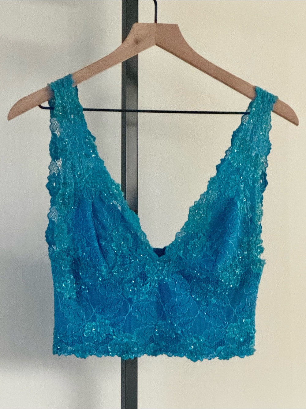 Vintage Marciano Lace Beaded Top